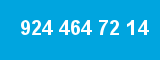 924 464 72 14 924 464 72 14